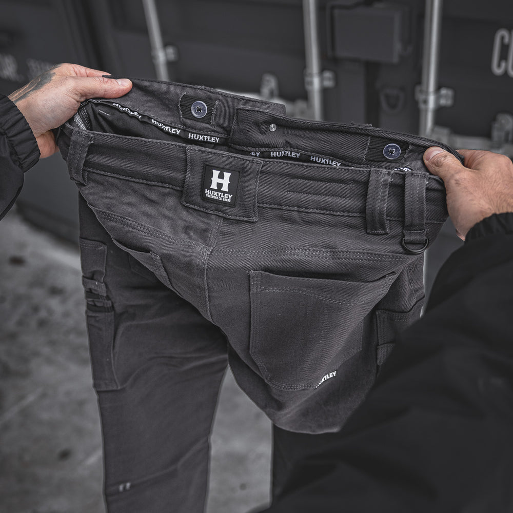 
                  
                    FX-1 Slim Work Pants Gunmetal
                  
                