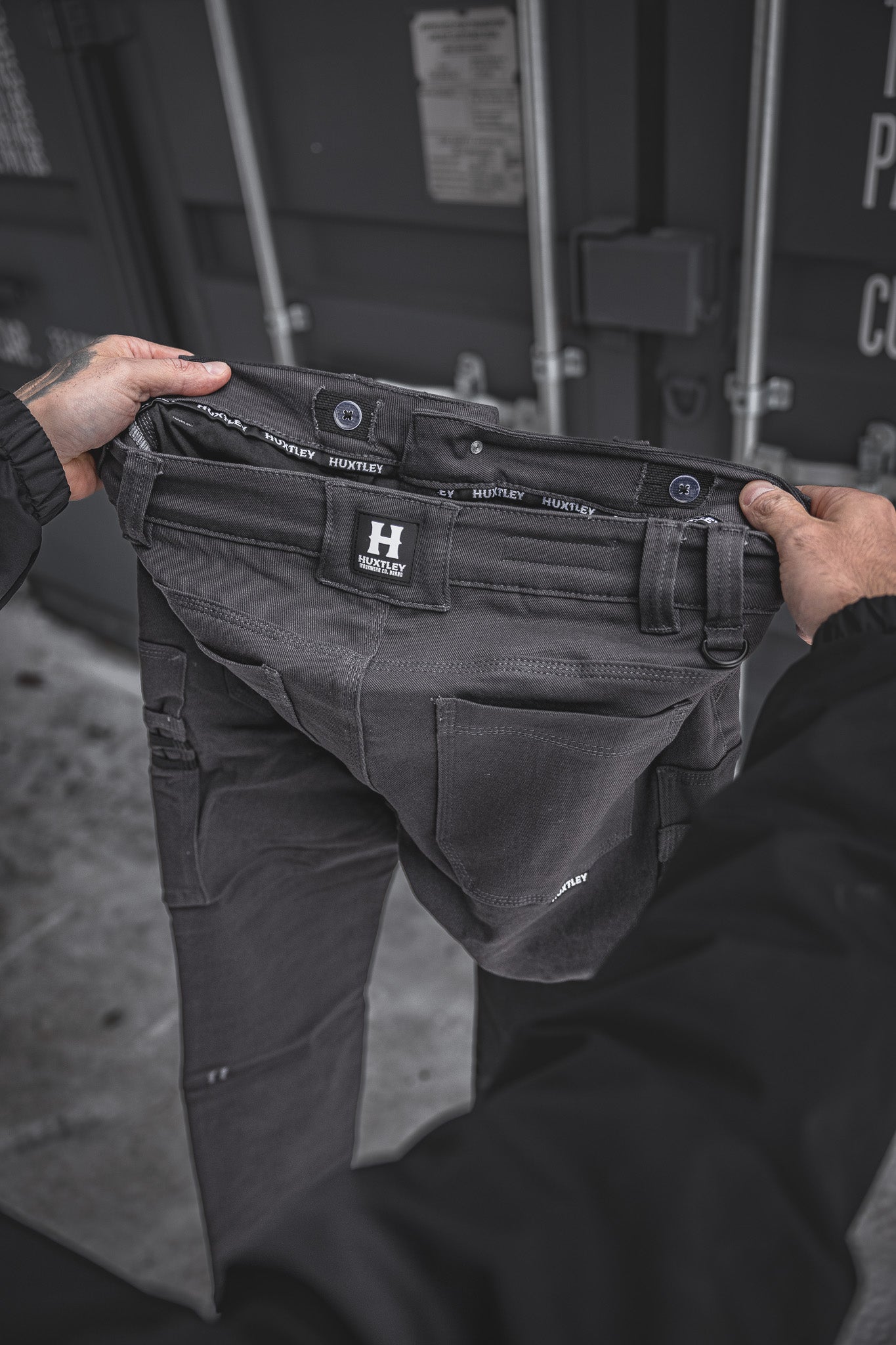 
                  
                    FX-1 Slim Work Pants Gunmetal
                  
                