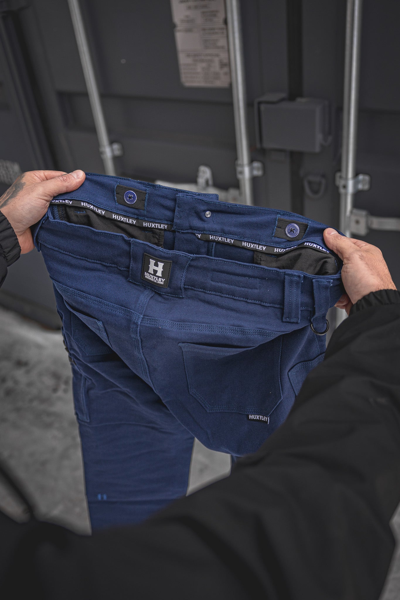 
                  
                    FX-1 Slim Work Pants Navy
                  
                