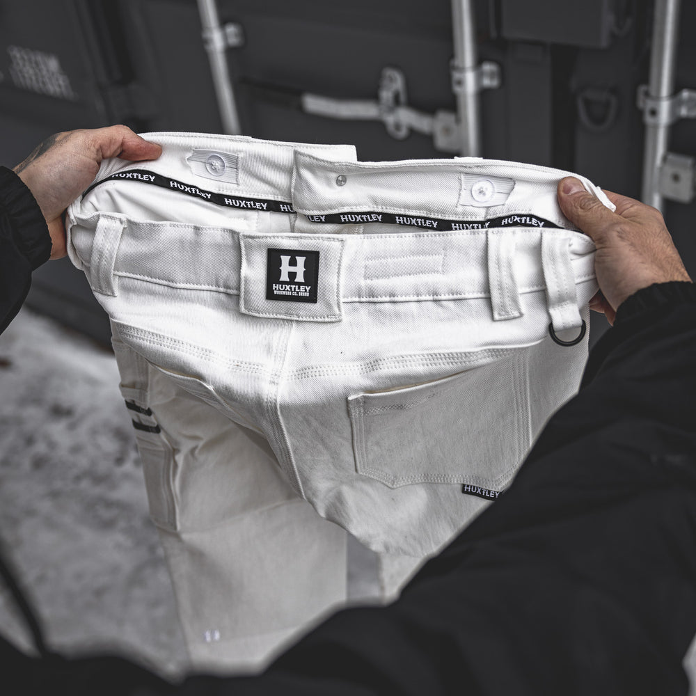 
                  
                    FX-1 Slim Work Pants Painter's White
                  
                