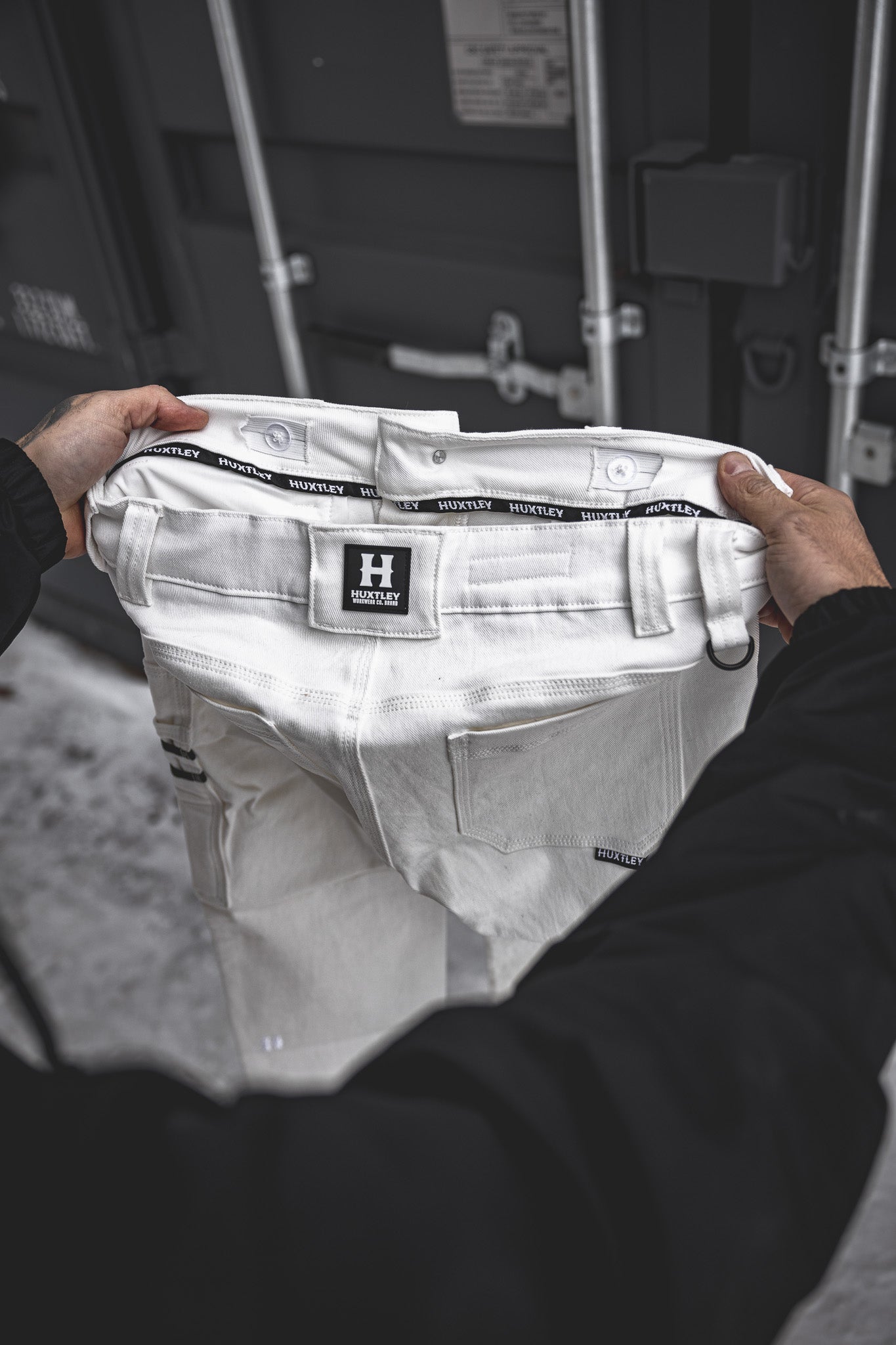 
                  
                    FX-1 Slim Work Pants Painter's White
                  
                