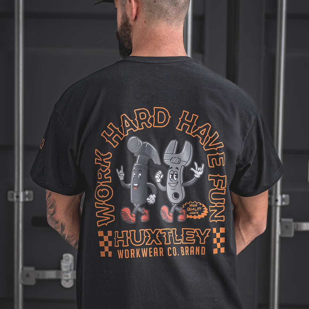 
                  
                    T-shirt HX-891 "Work Hard Have Fun"
                  
                