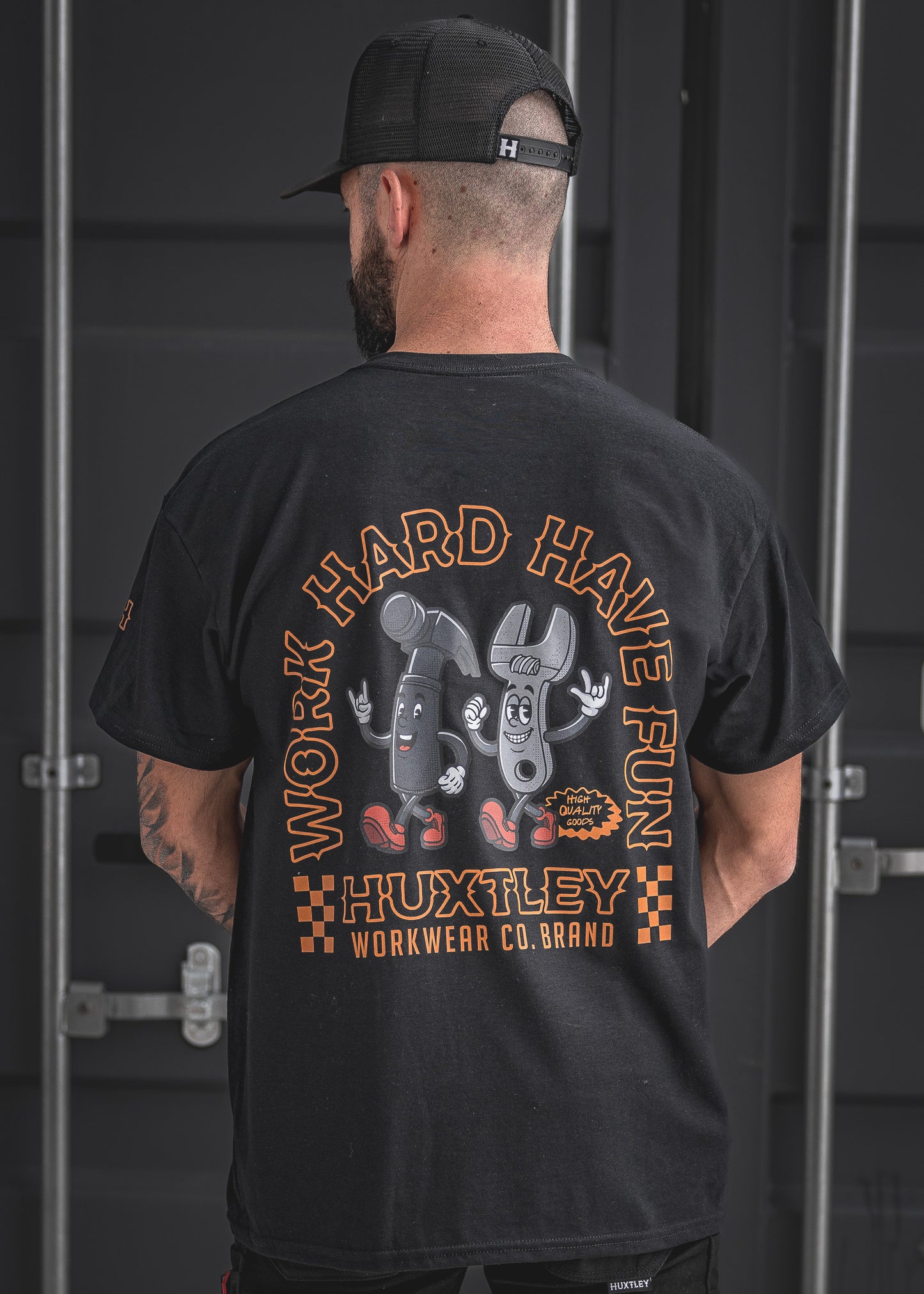 
                  
                    T-shirt HX-891 "Work Hard Have Fun"
                  
                