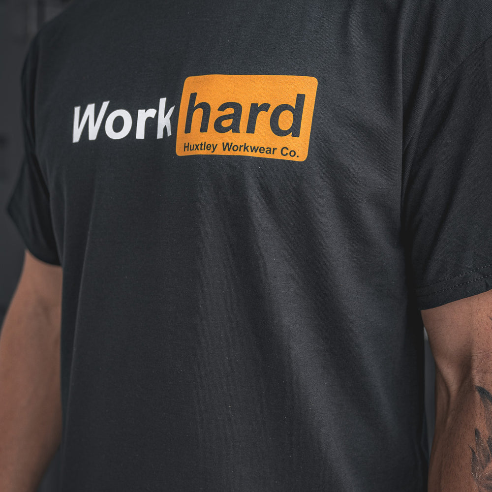 
                  
                    T-shirt HX-891 "Work Hard"
                  
                