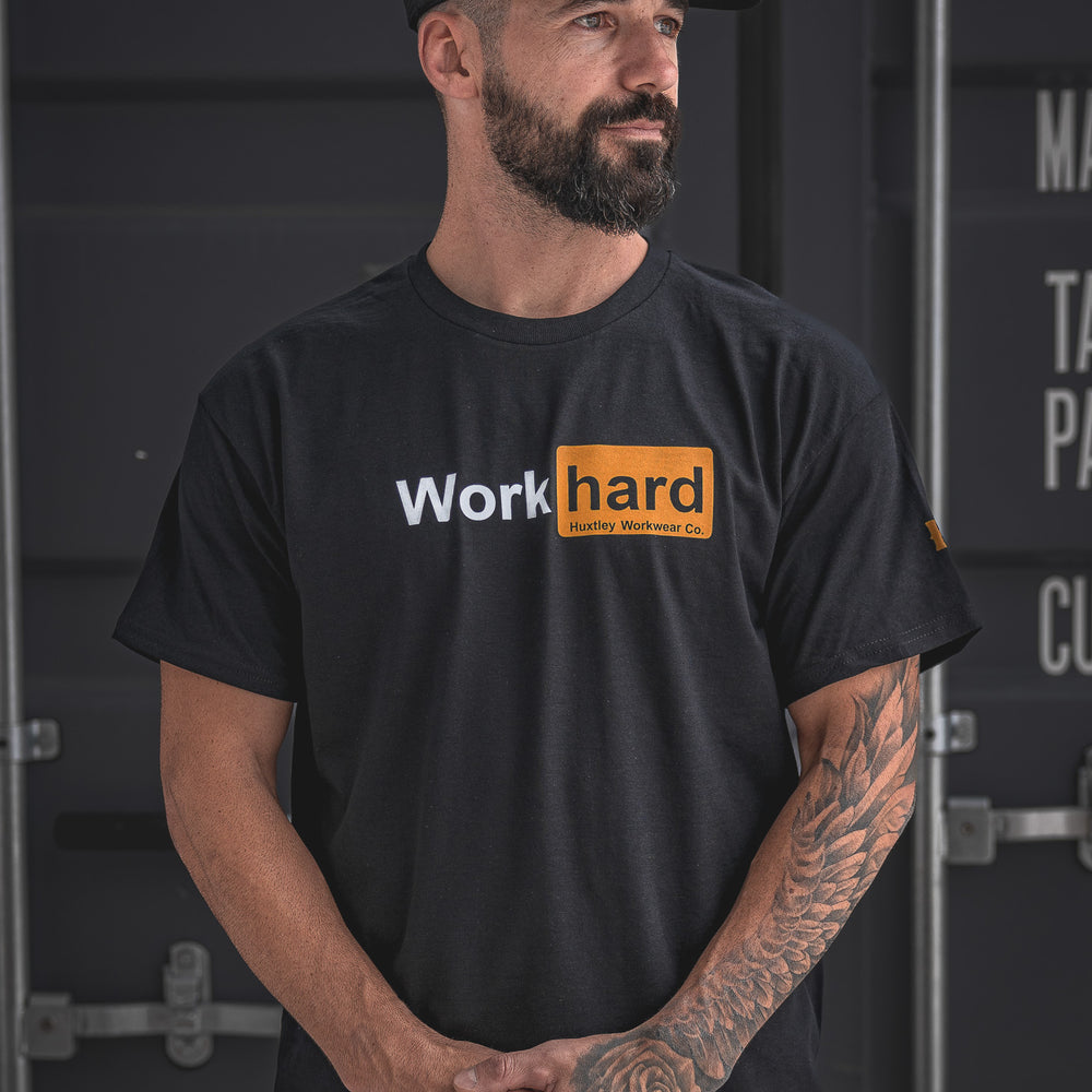 
                  
                    T-shirt HX-891 "Work Hard"
                  
                