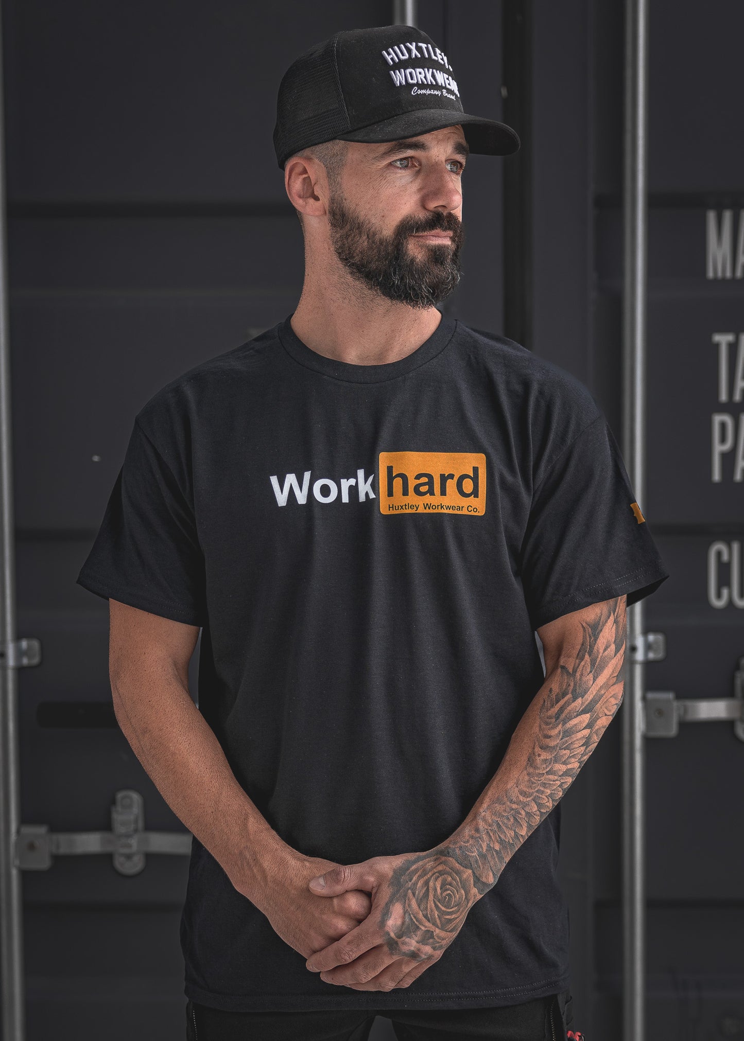 
                  
                    T-shirt HX-891 "Work Hard"
                  
                