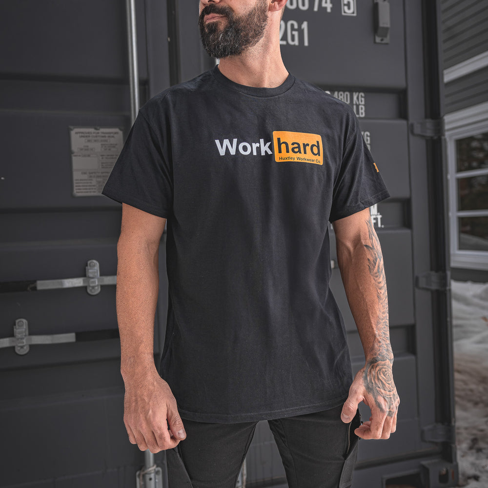 
                  
                    HX-891 "Work Hard" Tee
                  
                