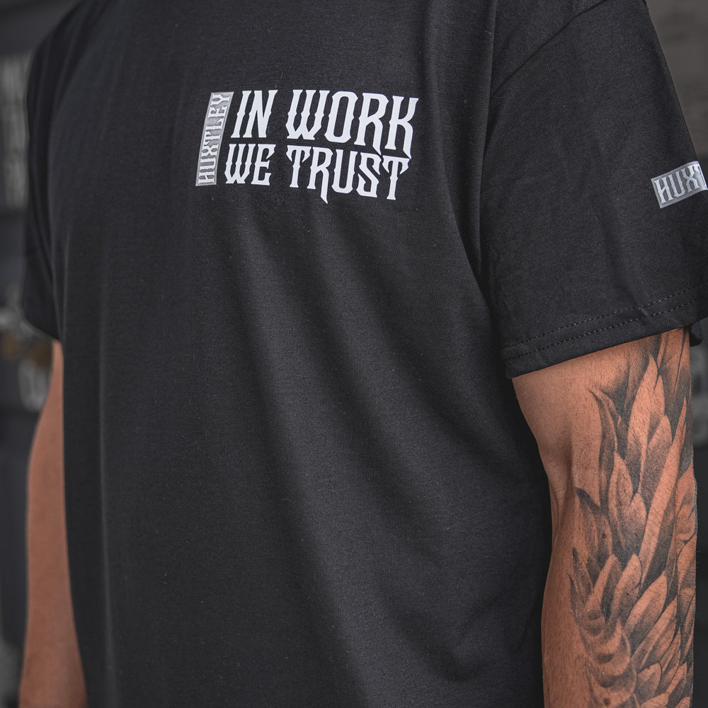 
                  
                    HX-891 "In Work We Trust" Tee
                  
                