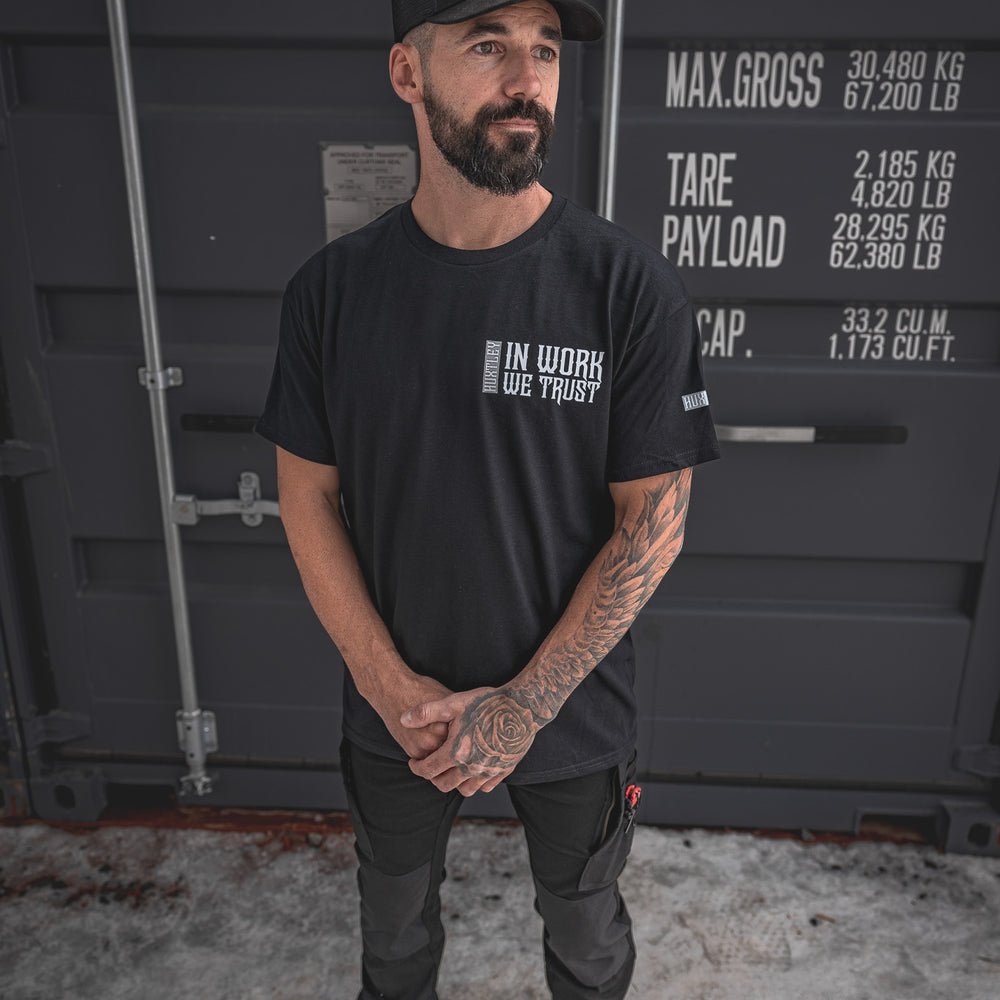 
                  
                    HX-891 "In Work We Trust" Tee
                  
                