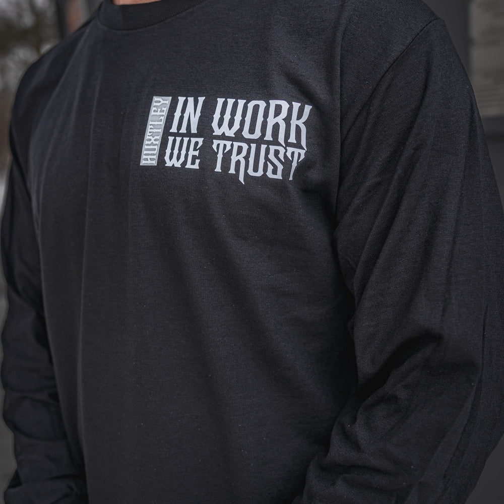 
                  
                    HX-226 "In Work We Trust" L/S Tee
                  
                