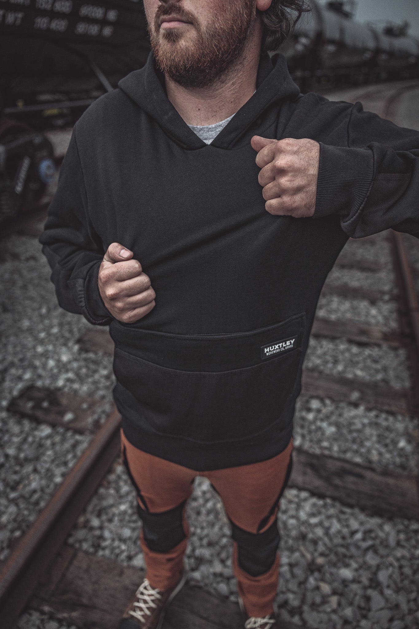 
                  
                    HX-727 Tech Hoodie Blackout (Closeout)
                  
                