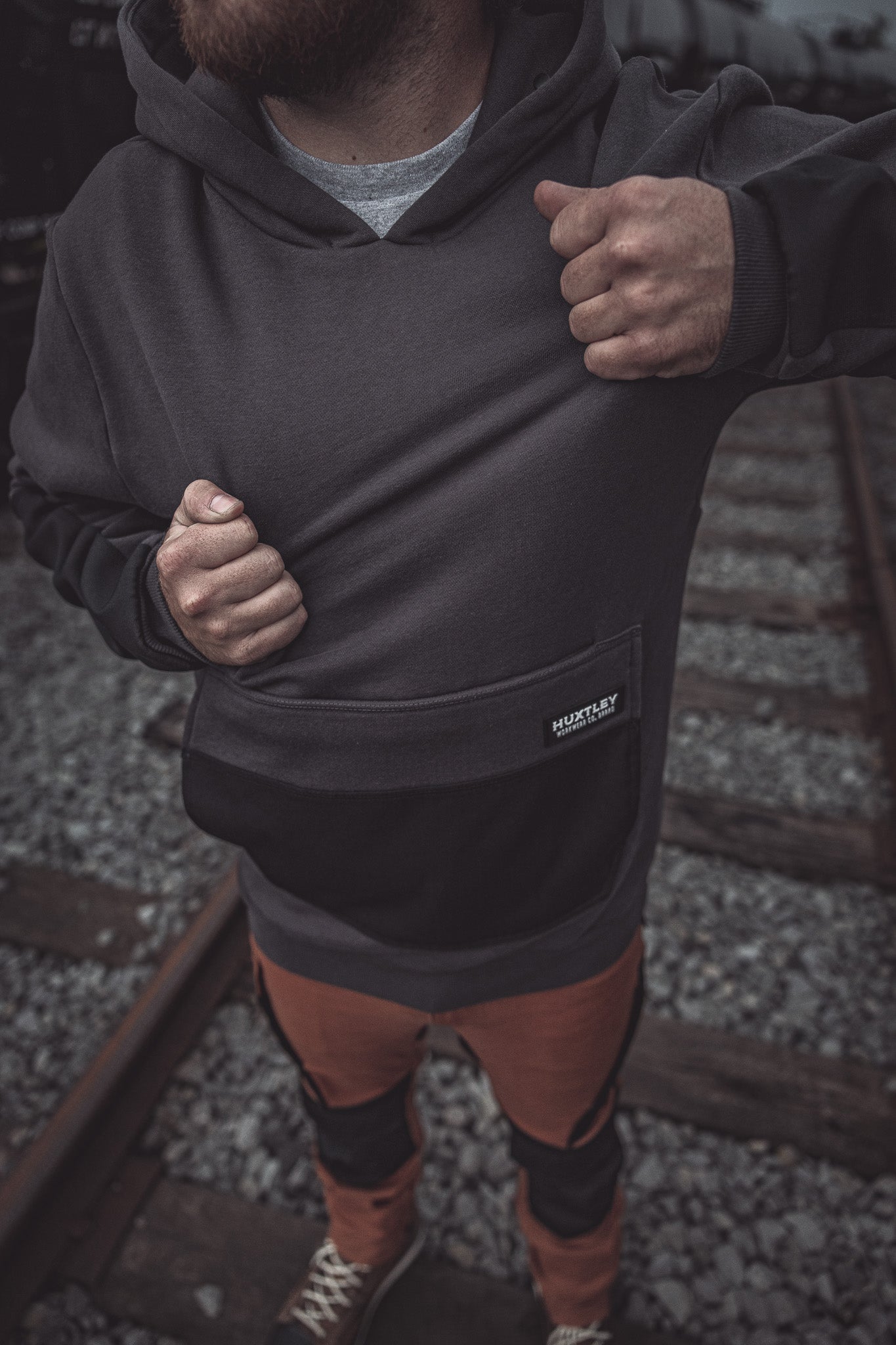 
                  
                    HX-727 Tech Hoodie Gunmetal V2
                  
                