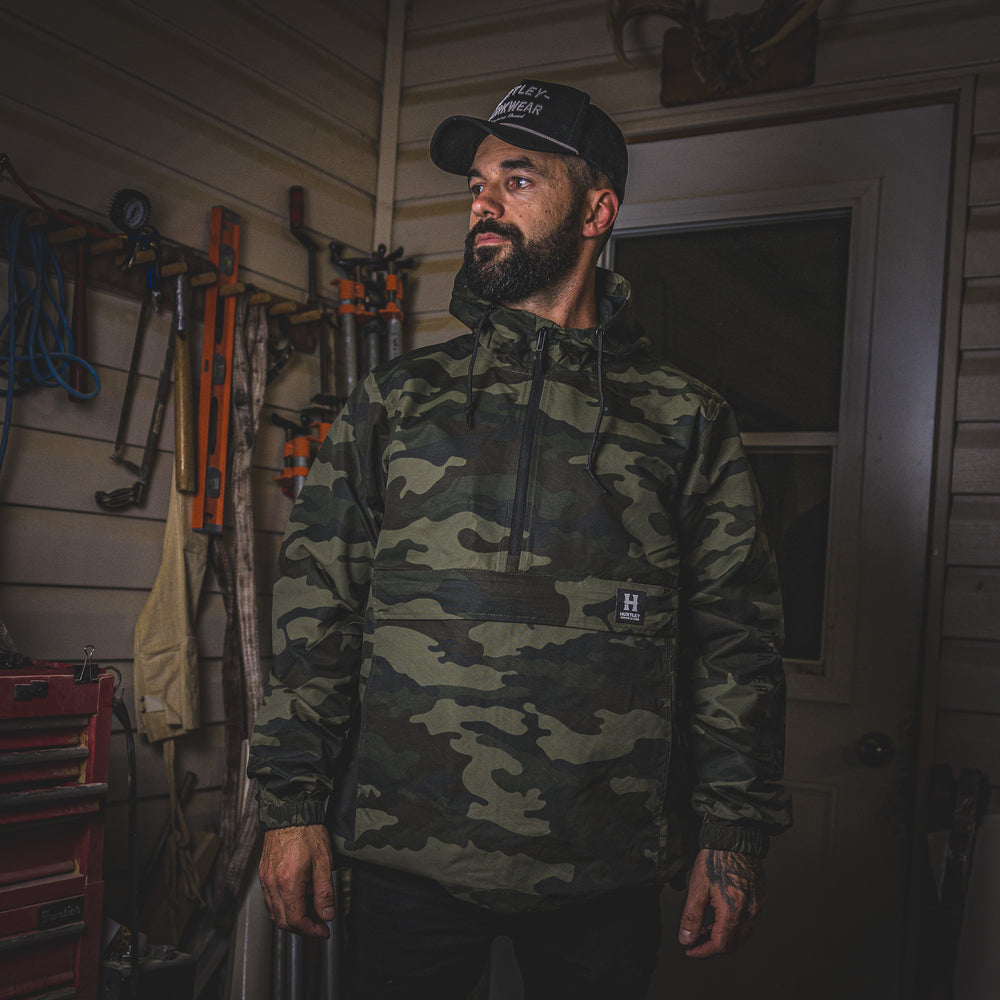 
                  
                    AK-245 Waterproof Anorak Woodland Camo
                  
                