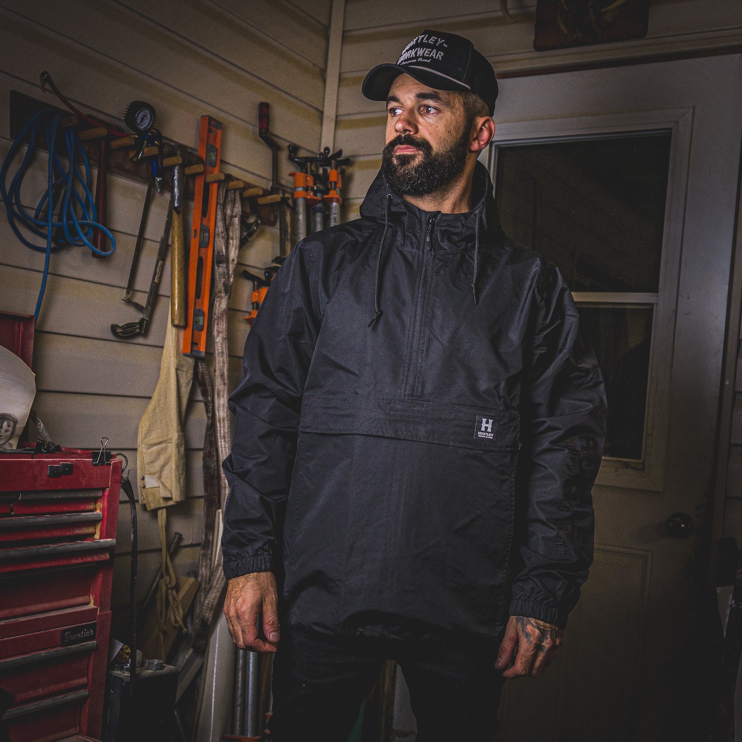 
                  
                    AK-245 Waterproof Anorak Blackout
                  
                