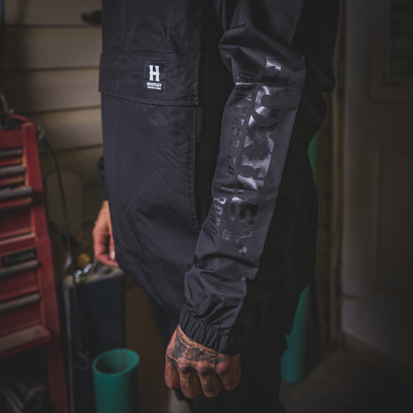 
                  
                    AK-245 Waterproof Anorak Blackout
                  
                