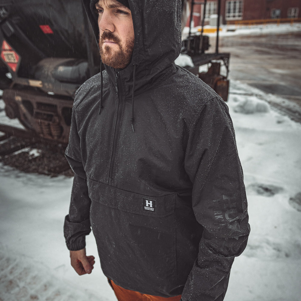 
                  
                    AK-245 Waterproof Anorak Blackout
                  
                