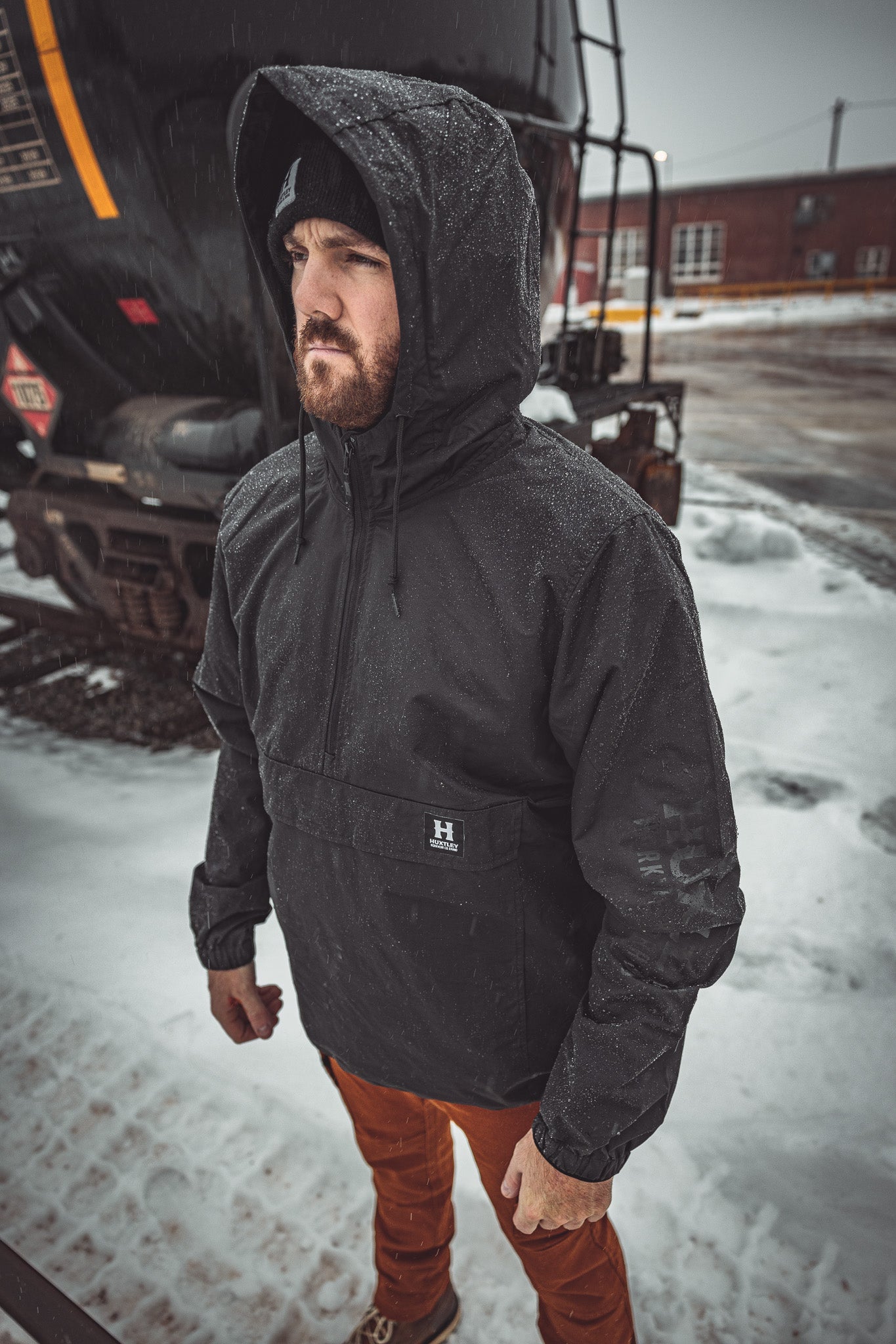 
                  
                    AK-245 Waterproof Anorak Blackout
                  
                