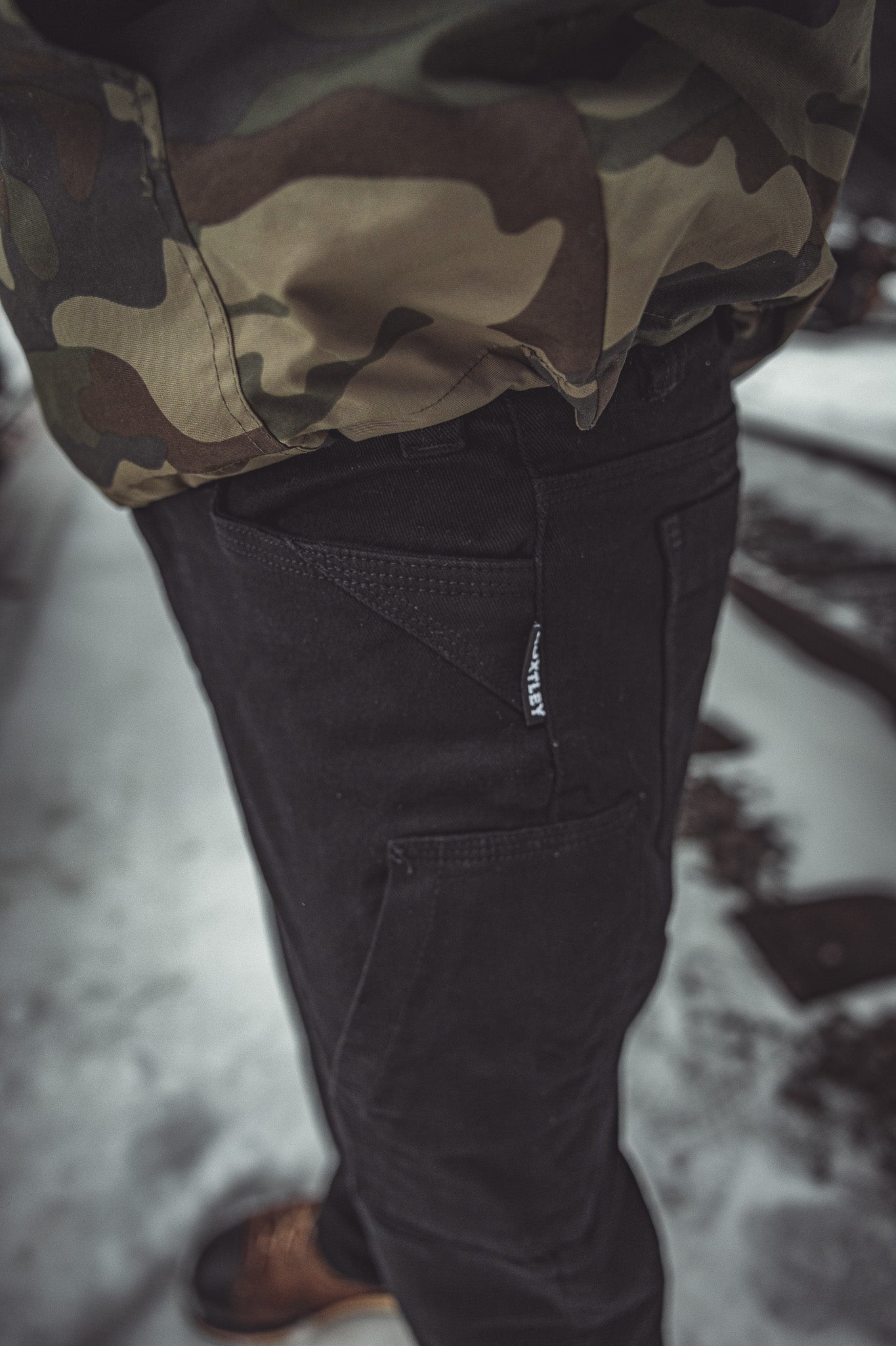 
                  
                    RX-1 Work Pants Noir
                  
                