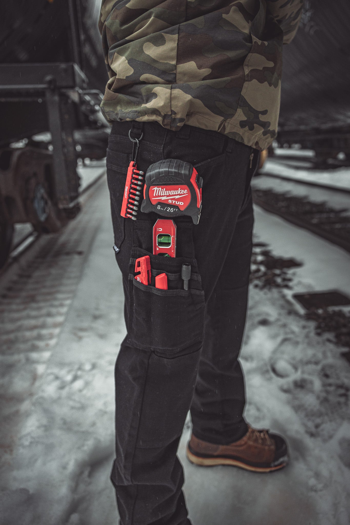 
                  
                    RX-1 Work Pants Noir
                  
                