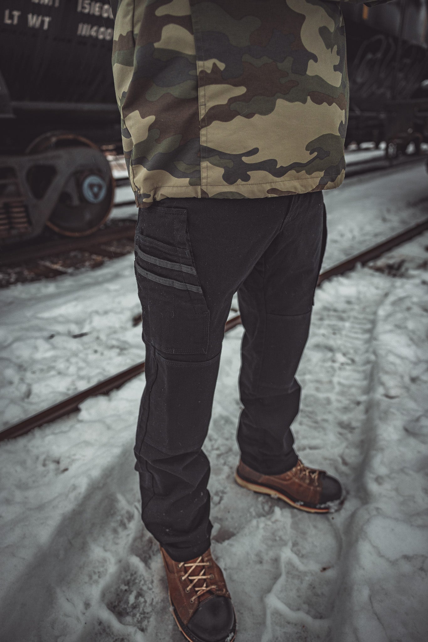 
                  
                    RX-1 Work Pants Noir
                  
                