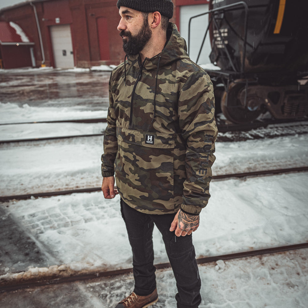 
                  
                    AK-245 Waterproof Anorak Woodland Camo
                  
                