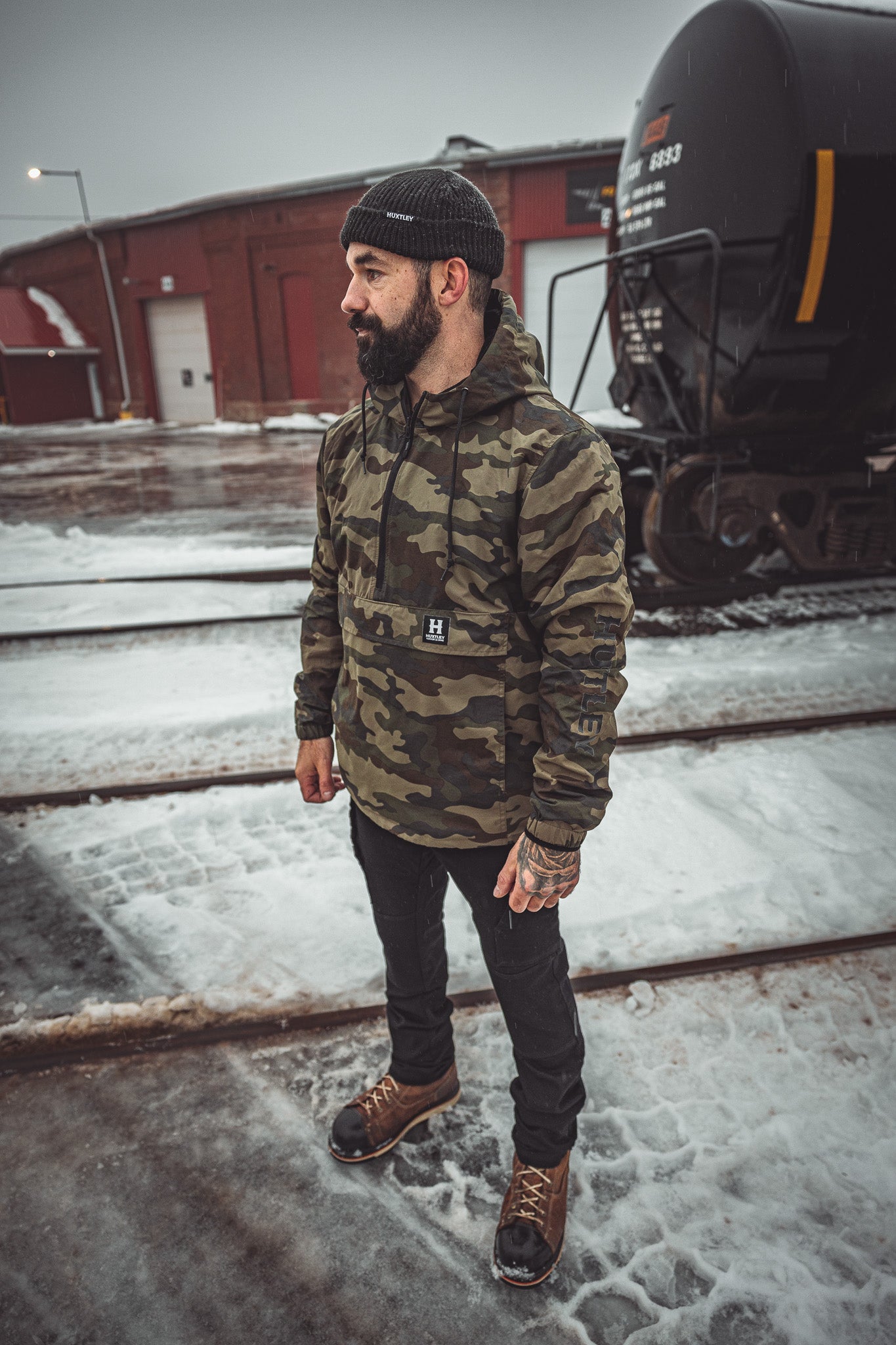 
                  
                    AK-245 Waterproof Anorak Woodland Camo
                  
                