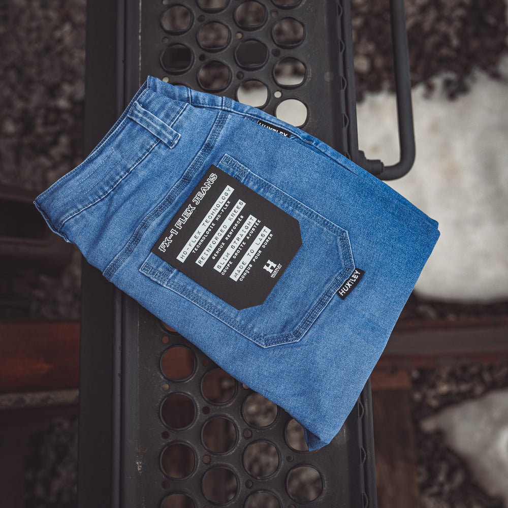 
                  
                    FX-1 Flex Jeans Classic Blue
                  
                