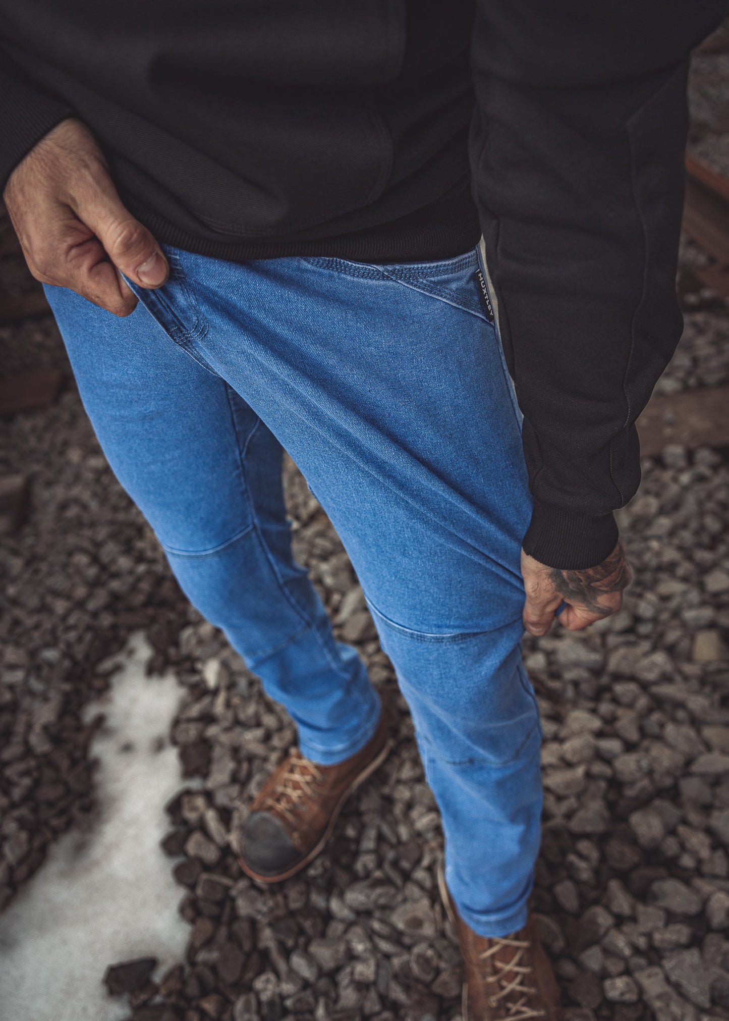 
                  
                    FX-1 Flex Jeans Classic Blue
                  
                