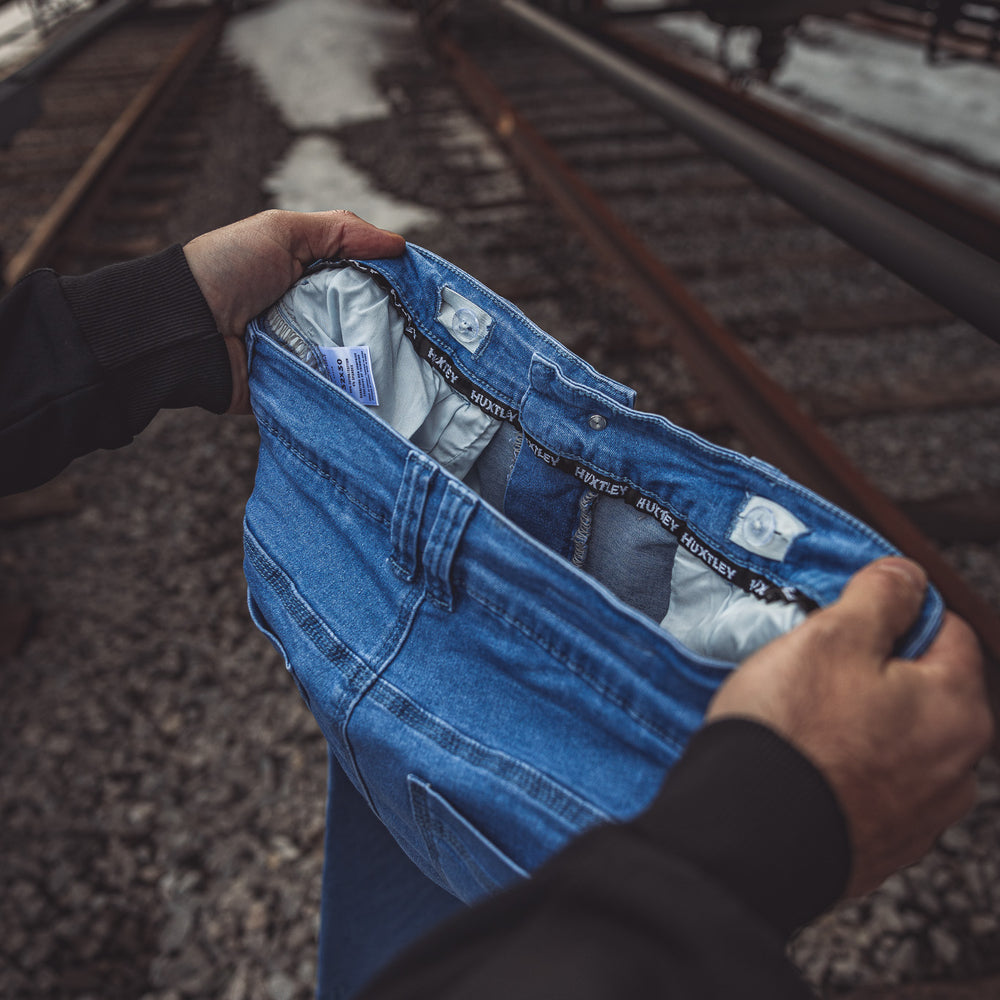 
                  
                    RX-1 Flex Jeans Classic Blue
                  
                