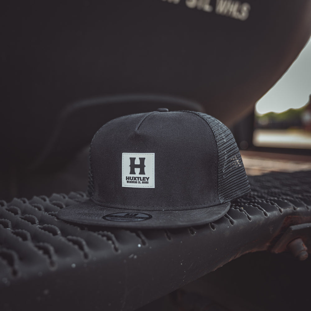 Trucker Filet 5 Panneaux Noir