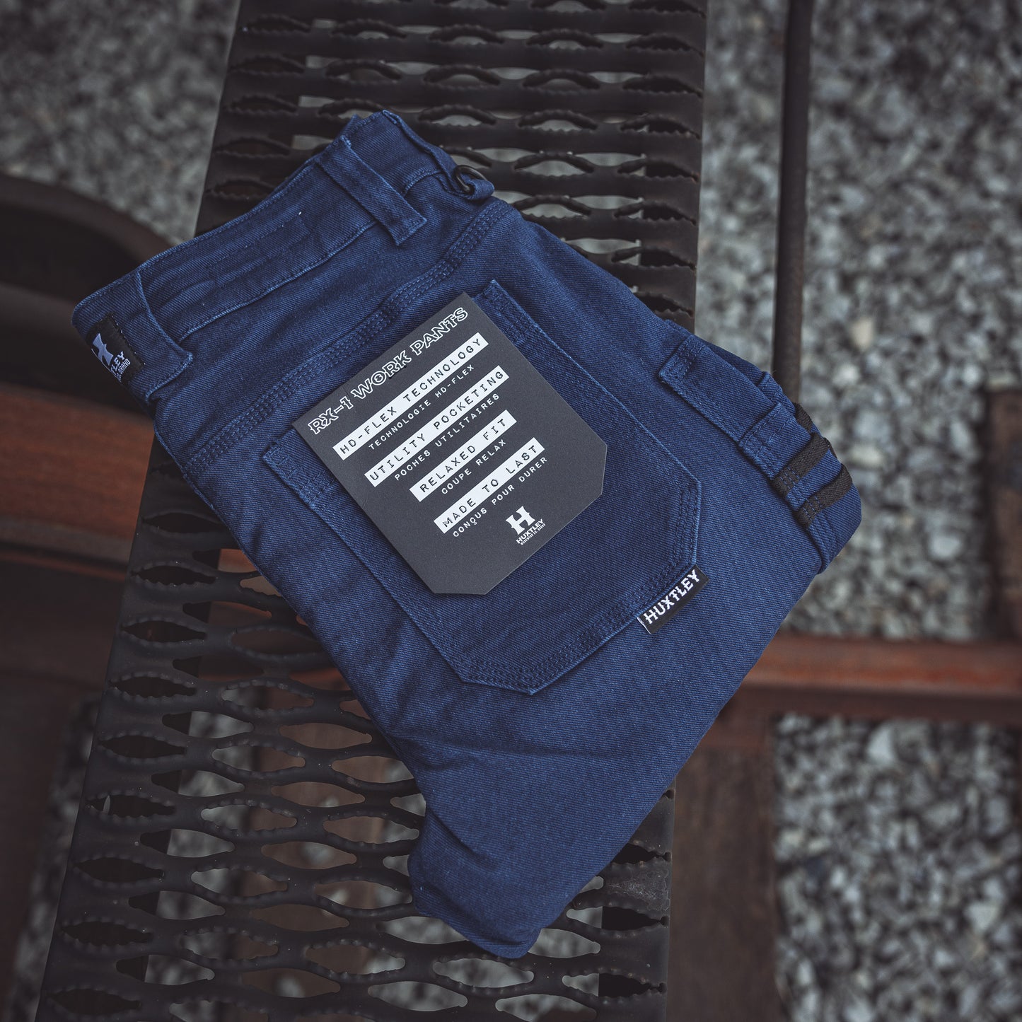 
                  
                    RX-1 Relaxed Work Pants Navy
                  
                