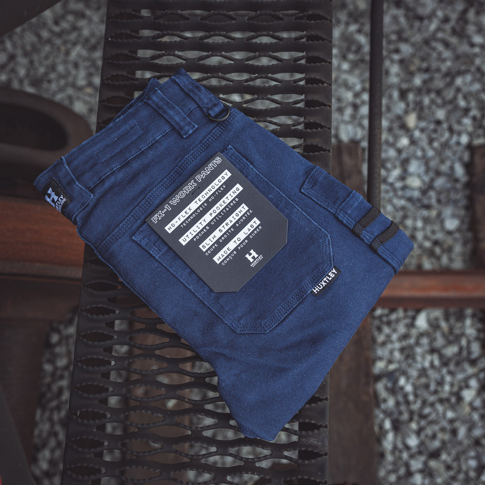 
                  
                    FX-1 Slim Work Pants Navy
                  
                