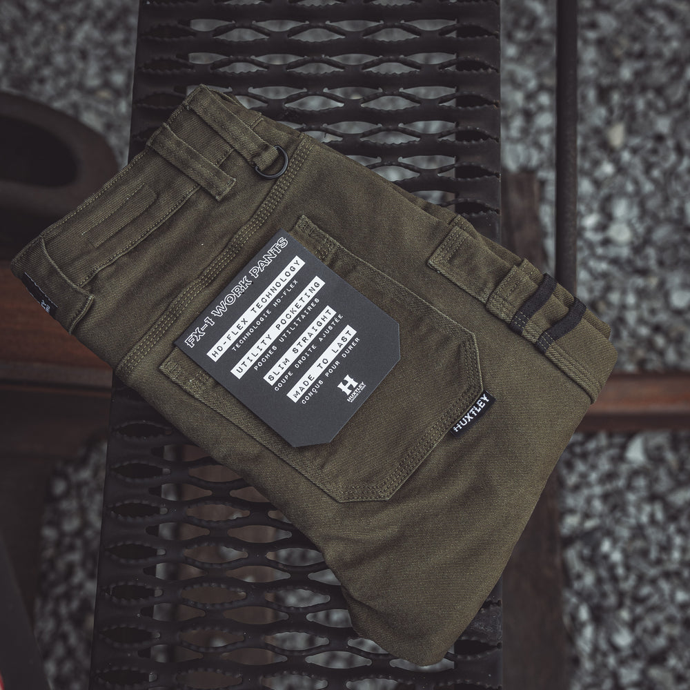 
                  
                    FX-1 Slim Work Pants O.D. Green
                  
                