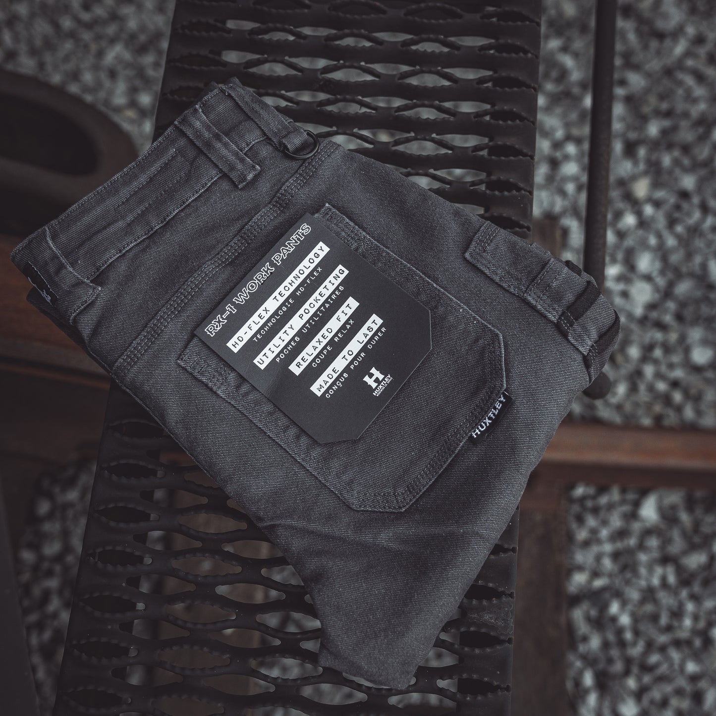 
                  
                    RX-1 Relaxed Work Pants Gunmetal
                  
                