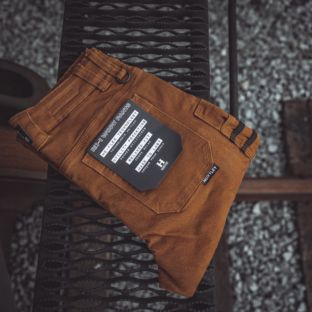 
                  
                    RX-1 Relaxed Work Pants Whiskey
                  
                