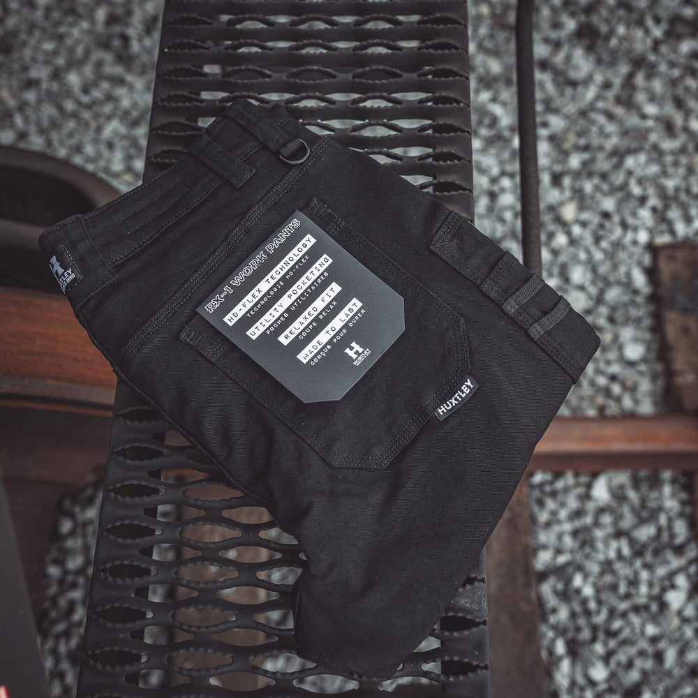 
                  
                    RX-1 Relaxed Work Pants Blackout
                  
                