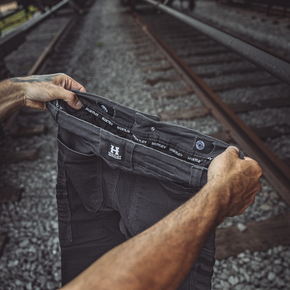 
                  
                    FX-1 Slim Work Pants Gunmetal
                  
                