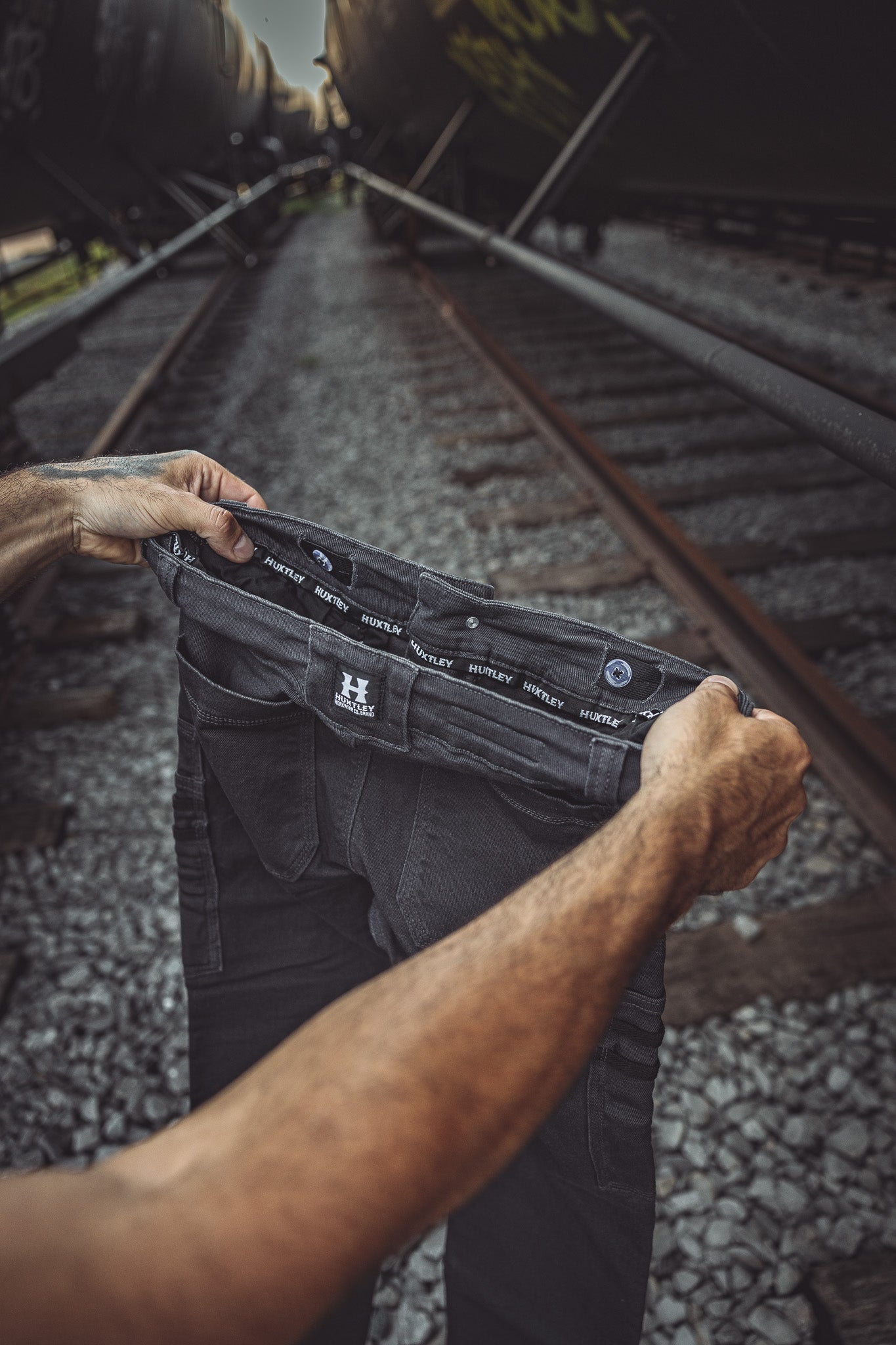 
                  
                    FX-1 Slim Work Pants Gunmetal
                  
                