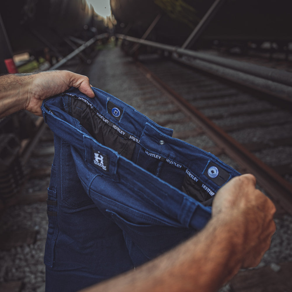 
                  
                    FX-1 Slim Work Pants Navy
                  
                