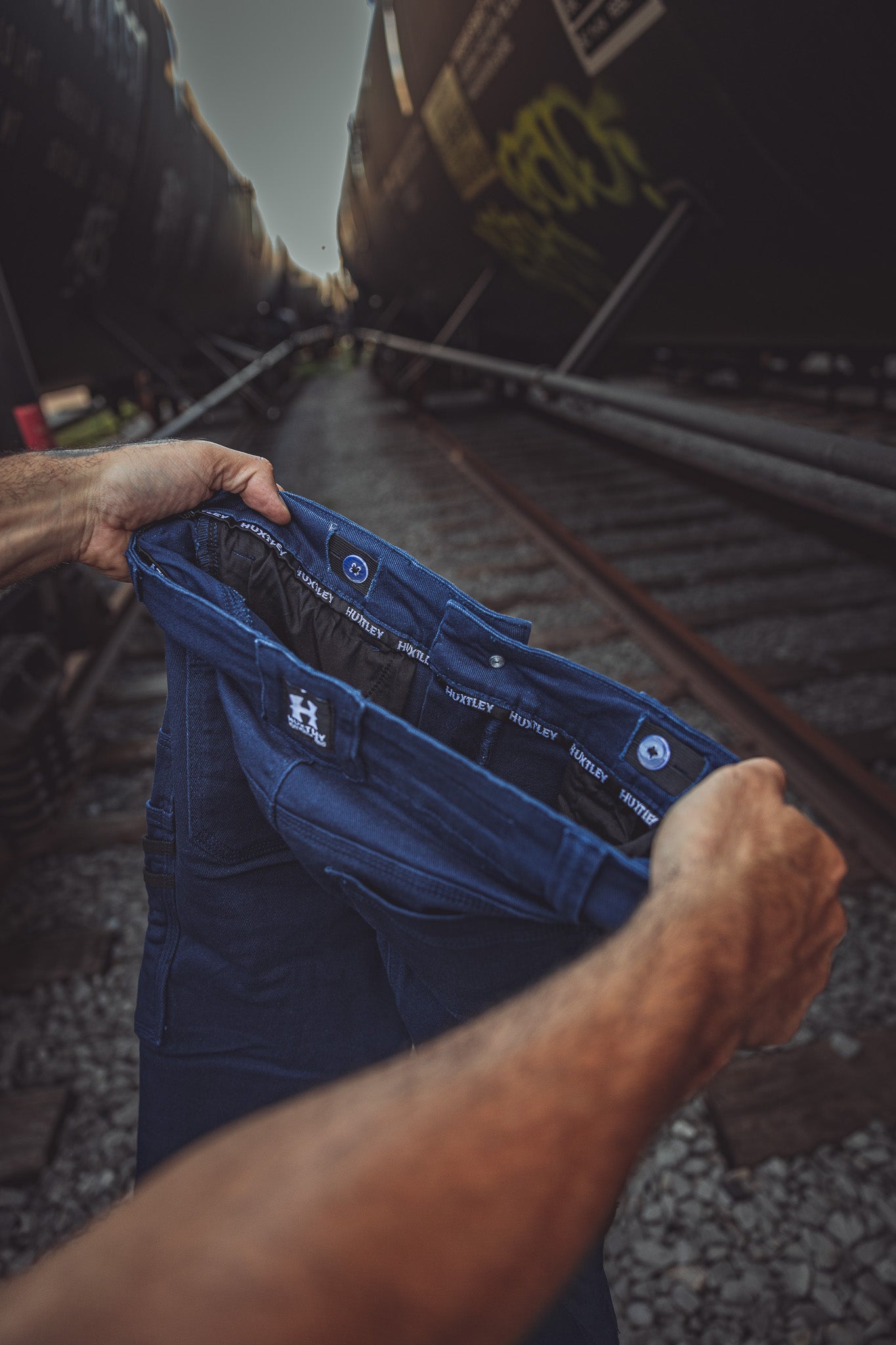 
                  
                    FX-1 Slim Work Pants Navy
                  
                