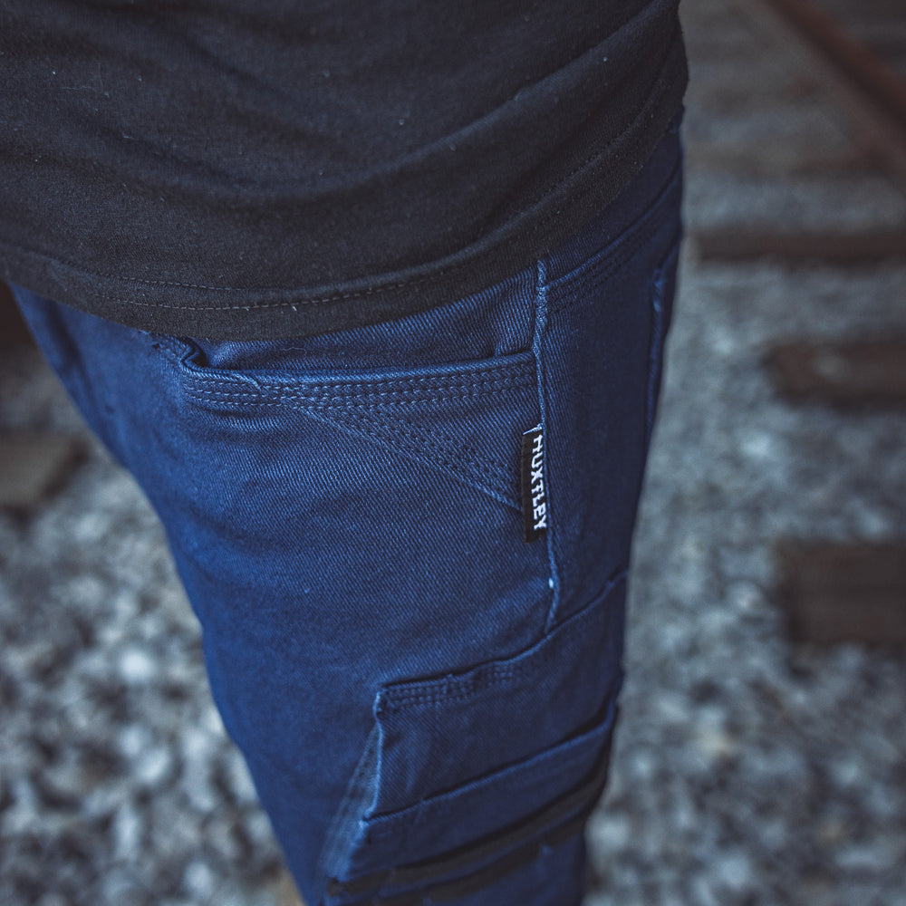 
                  
                    FX-1 Slim Work Pants Navy
                  
                