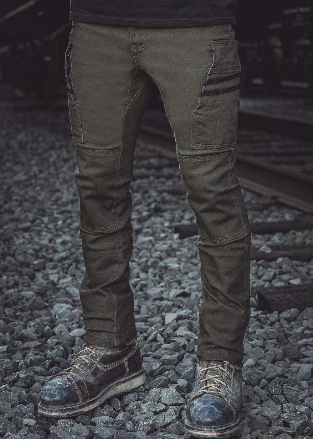 FX-1 Slim Work Pants O.D. Green