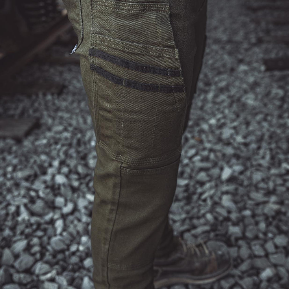 
                  
                    FX-1 Slim Work Pants O.D. Green
                  
                