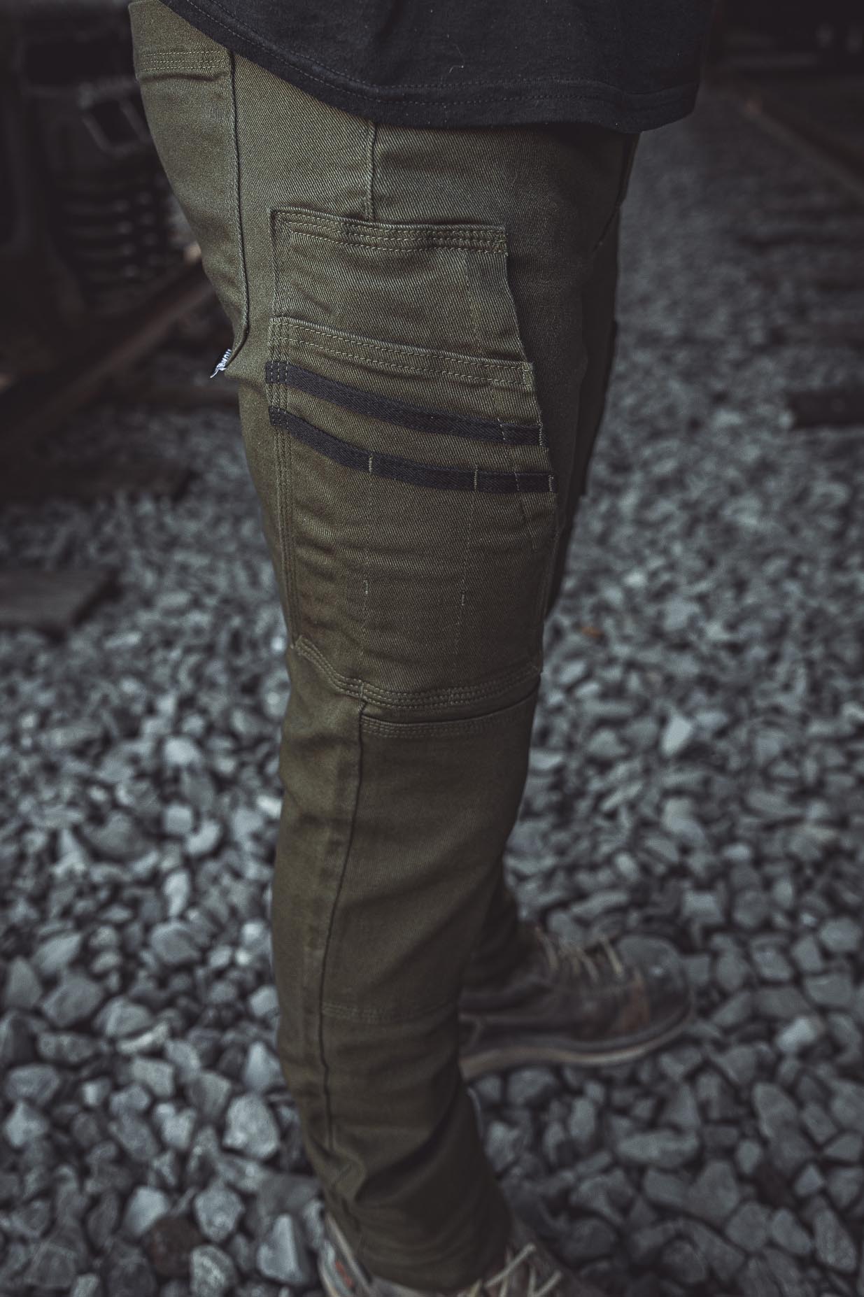 
                  
                    FX-1 Slim Work Pants O.D. Green
                  
                