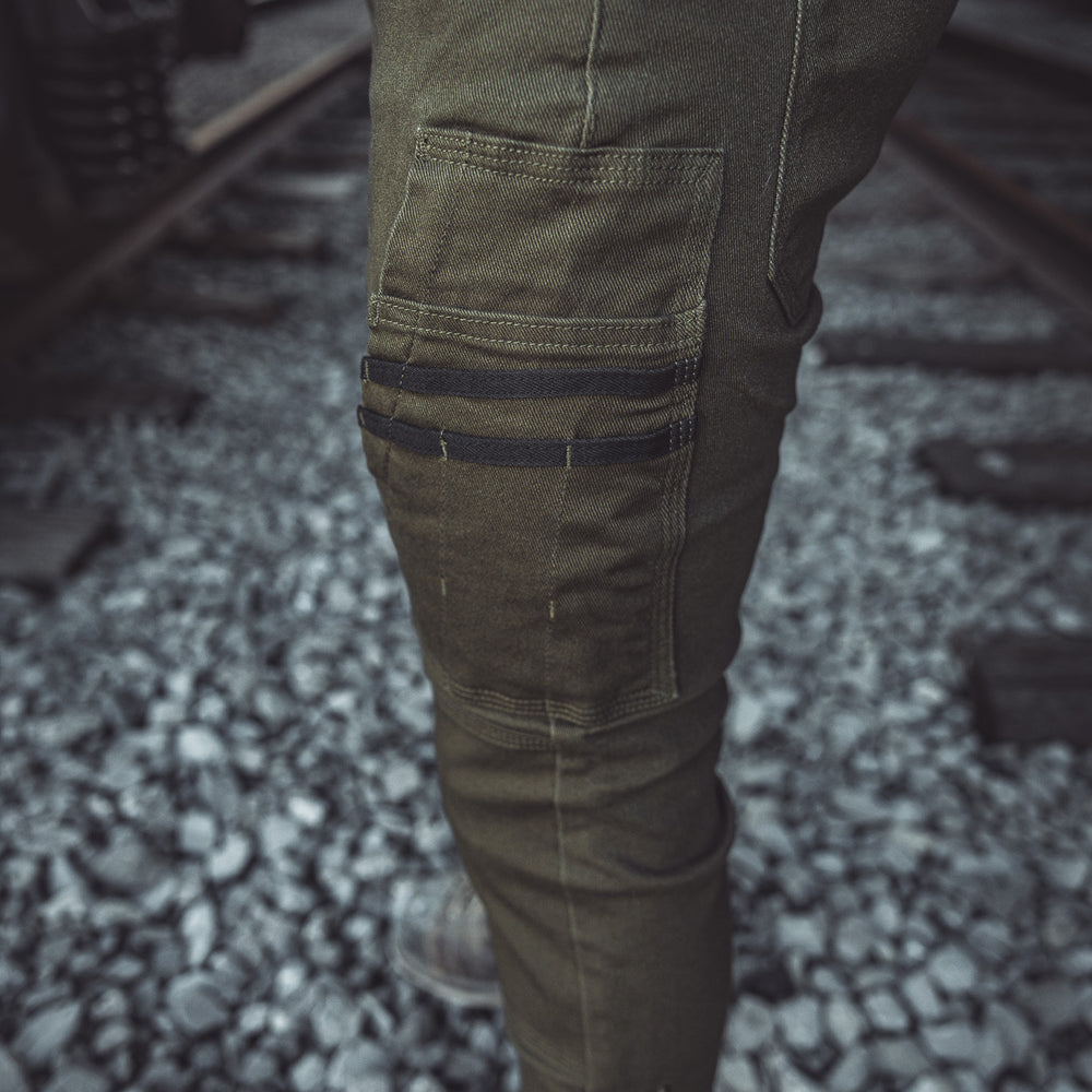 
                  
                    FX-1 Slim Work Pants O.D. Green
                  
                