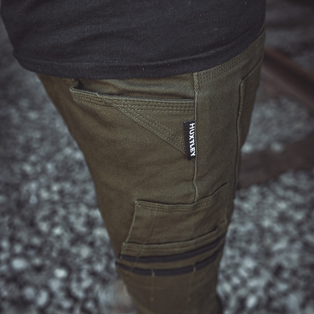 
                  
                    FX-1 Slim Work Pants O.D. Green
                  
                