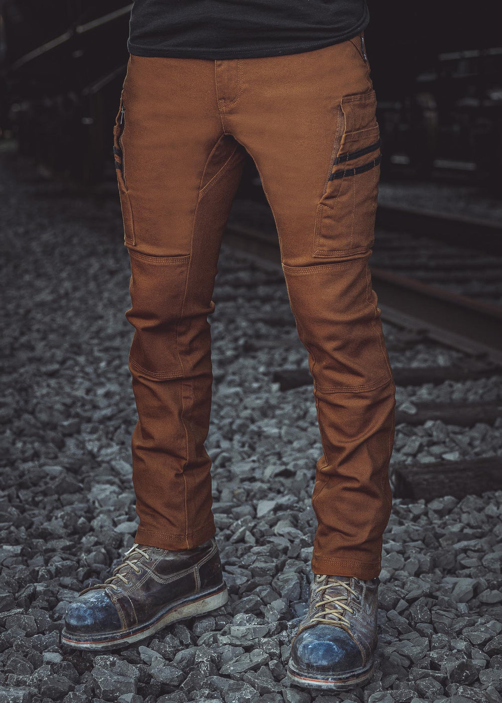 FX-1 Slim Work Pants Whiskey