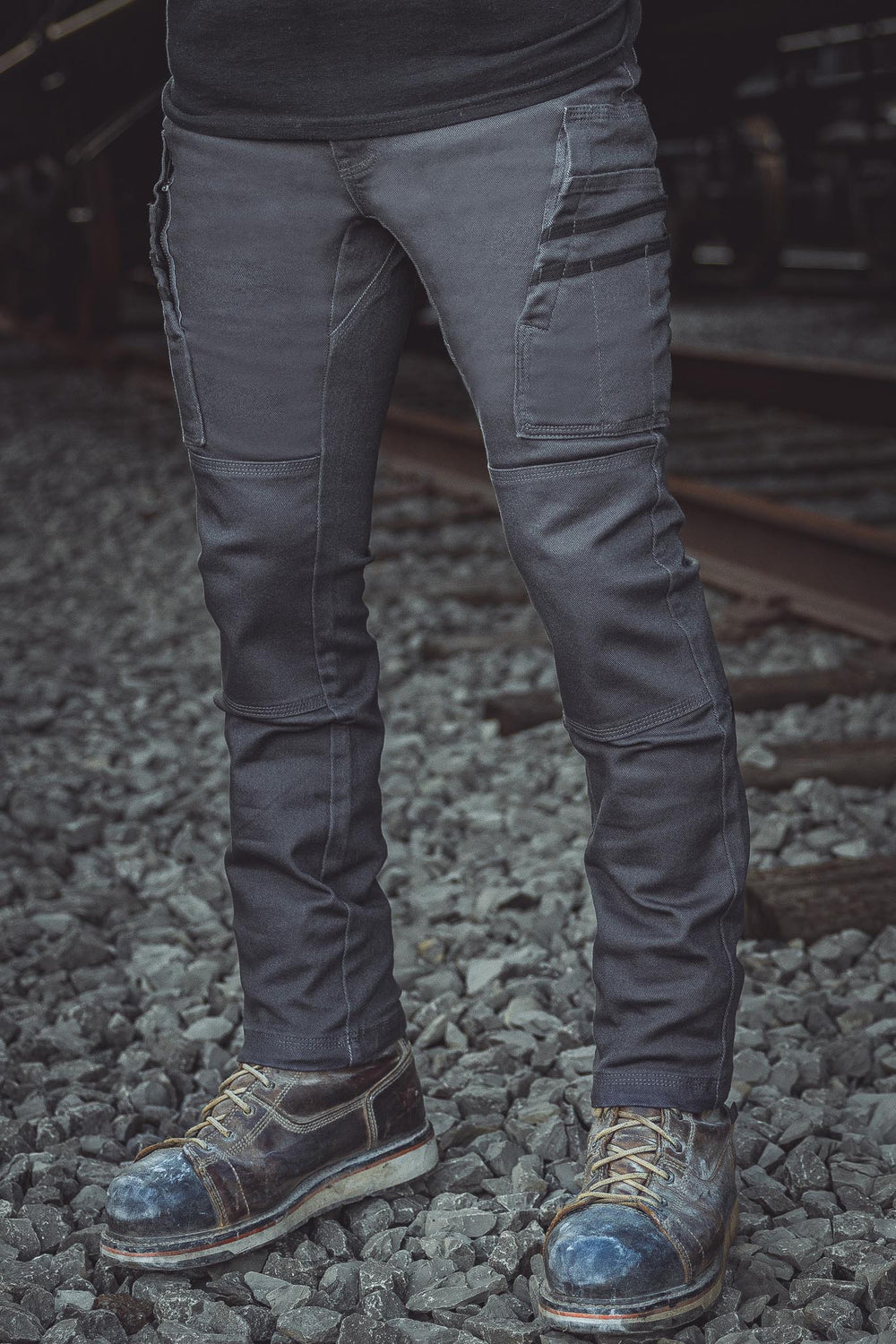 FX-1 Slim Work Pants Gunmetal