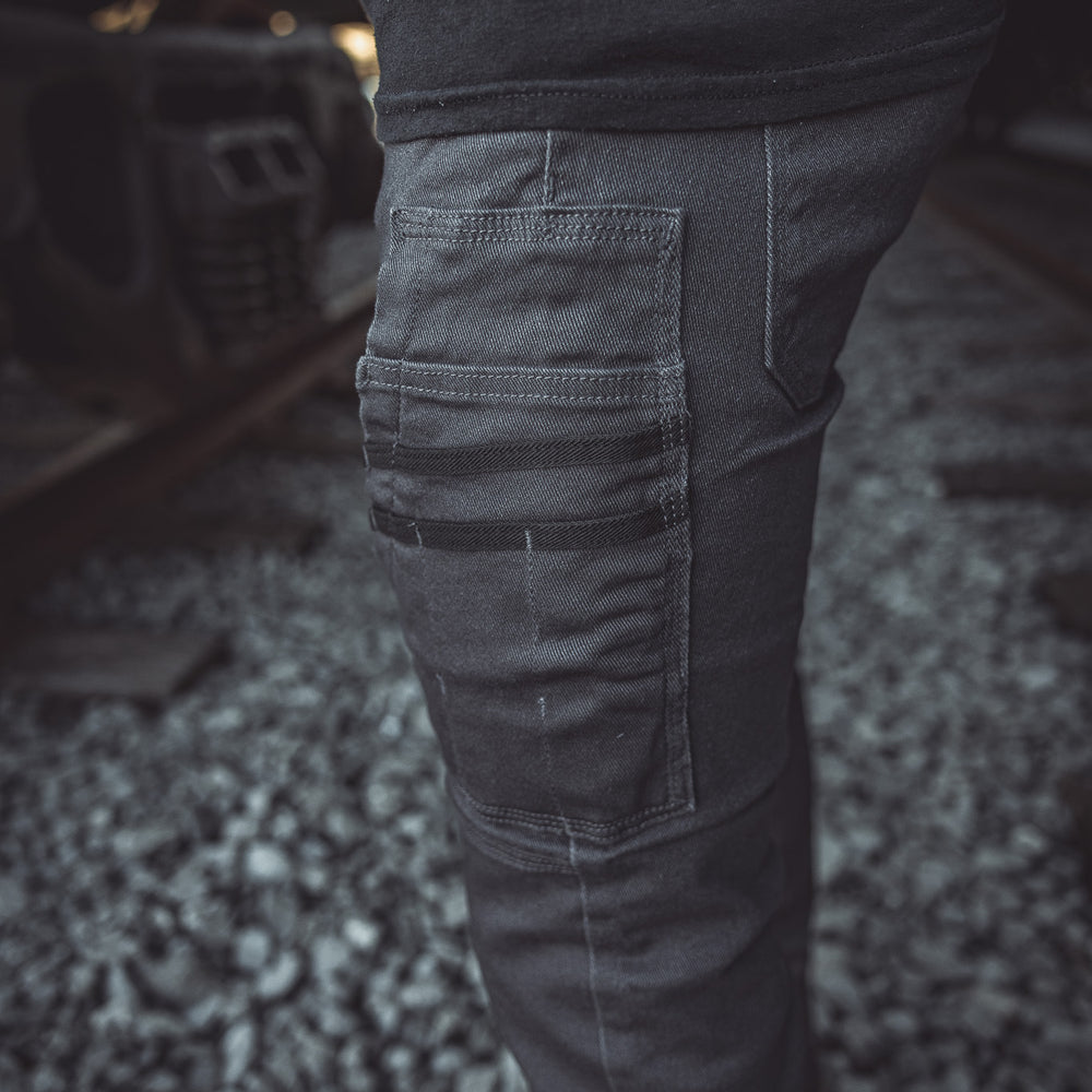 
                  
                    FX-1 Slim Work Pants Gunmetal
                  
                