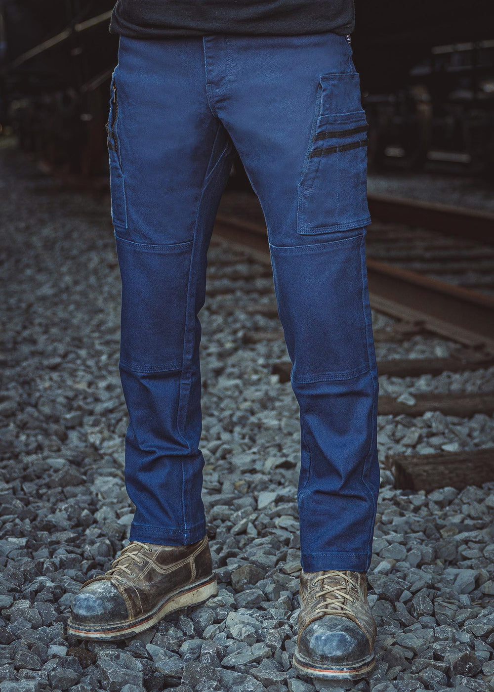 RX-1 Relaxed Work Pants Navy